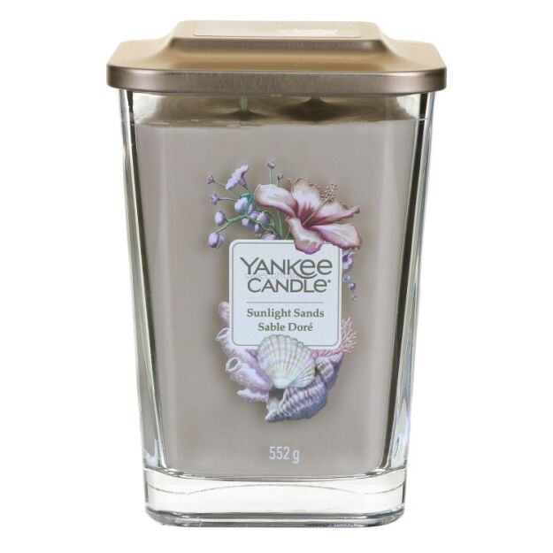 Sunlight Sands- Yankee Candle Elevation - duża świeca zapachowa
