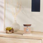 Bergamot & Neroli - Woodwick - średnia świeca z drewnianym knotem - seria Nature's Wick. - 5