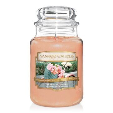 Market Blossoms Yankee Candle - duża świeca zapachowa