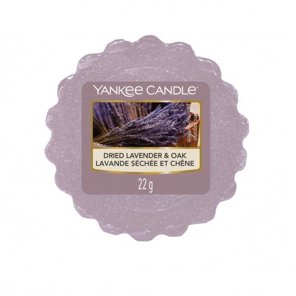 Dried Lavender & Oak Yankee Candle - wosk zapachowy