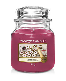 Merry Berry - Yankee Candle - średnia świeca zapachowa - nowość 2021