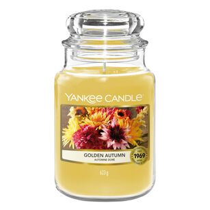 Golden Autumn - Yankee Candle - duża świeca zapachowa - nowość 2022