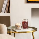 Pumpkin Maple Creme Caramel - Yankee Candle Signature - średnia świeca z dwoma knotami - 3