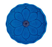 Żeliwna podstawka na kadzidełka Iwachu Lotos granatowa - 3