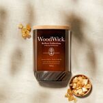 Incense & Myrrh - WoodWick - duża świeca zapachowa z drewnianym knotem - ReNew Collection - 2