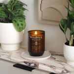 Incense & Myrrh - WoodWick - duża świeca zapachowa z drewnianym knotem - ReNew Collection - 3