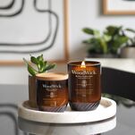 Incense & Myrrh - WoodWick - duża świeca zapachowa z drewnianym knotem - ReNew Collection - 4