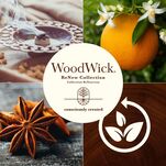 Incense & Myrrh - WoodWick - duża świeca zapachowa z drewnianym knotem - ReNew Collection - 5