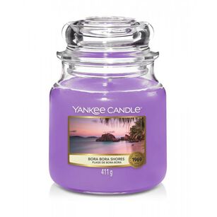 Bora Bora Shores Yankee Candle - średnia świeca zapachowa 