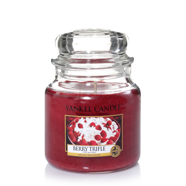 Berry Trifle Yankee Candle - Średnia świeca