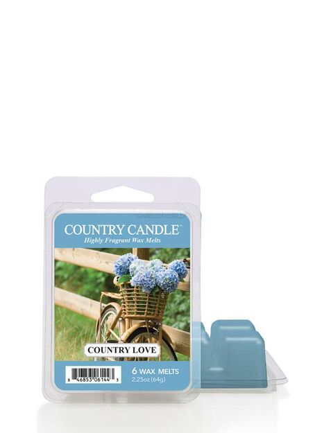 Country Love Country Candle wosk zapachowy 64 gram