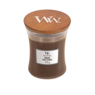 Humidor - Woodwick  - średnia świeca zapachowa 