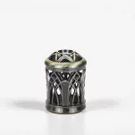 Arthur (Antique Gold)  - Ashleigh & Burwood - duża korona/nakładka do lampy zapachowej - 2