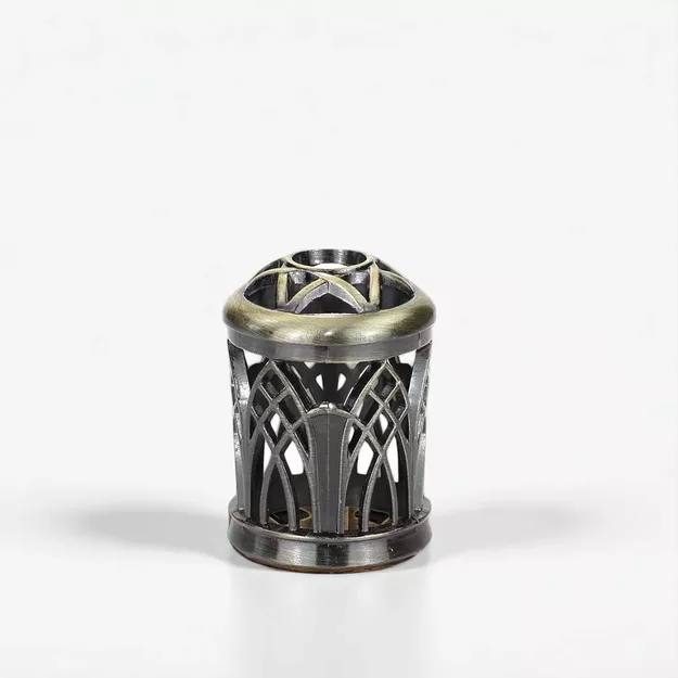 Arthur (Antique Gold)  - Ashleigh & Burwood - duża korona/nakładka do lampy zapachowej