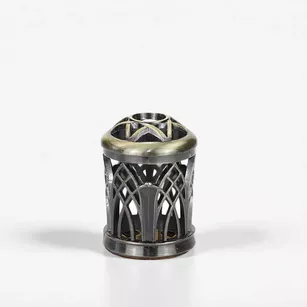 Arthur (Antique Gold)  - Ashleigh & Burwood - duża korona/nakładka do lampy zapachowej