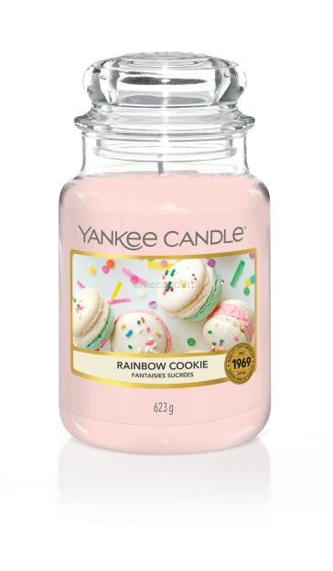 Rainbow Cookie Yankee Candle - Duża świeca