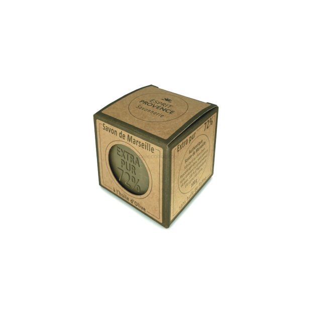 Naturalne mydło marsylskie 72% oliwa z oliwek – Esprit Provence | 100 g