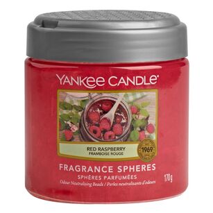 Red Raspberry Yankee Candle - odświeżacz - kuleczki żelowe