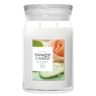Yankee Candle Blooming Love - duża świeca zapachowa 567g