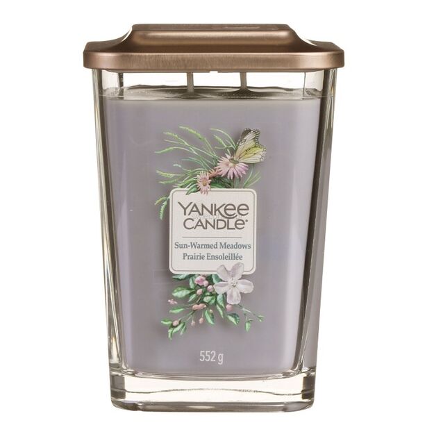 Sun Warmed Meadow- Yankee Candle Elevation - duża świeca zapachowa