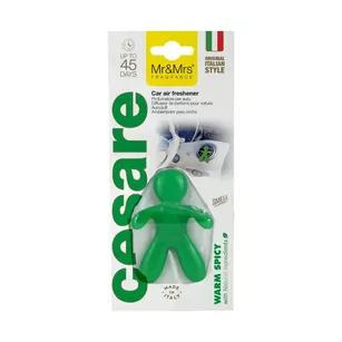 Warm Spicy - Mr & Mrs Fragrance - zapach odświeżacz do samochodu CESARE