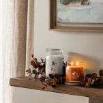 Pumpkin Cinnamon Swirl - Yankee Candle Signature - średnia świeca z dwoma knotami - nowość 2024 - 4