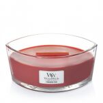 WoodWick - Cinnamon Chai - Hearthwick elipsa świeca zapachowa z drewnianym knotem - 2