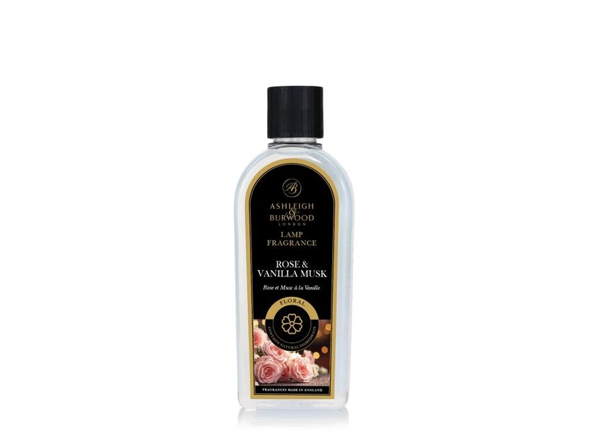 Rose & Vanilla Musk - Ashleigh & Burwood - Wkład do Lampy Zapachowej  500 ml