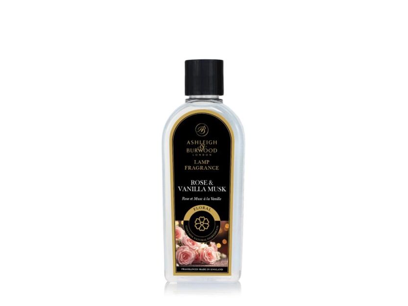 Rose & Vanilla Musk - Ashleigh & Burwood - Wkład do Lampy Zapachowej  500 ml