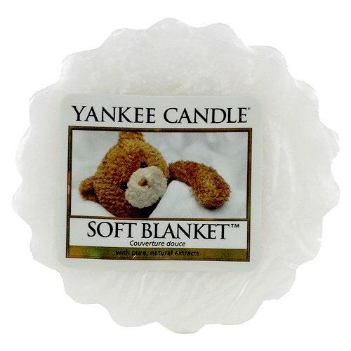 Soft Blanket Yankee Candle - wosk zapachowy