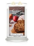Apple Rum Cake - Kringle Candle - duża świeca z dwoma knotami (624g) - 2