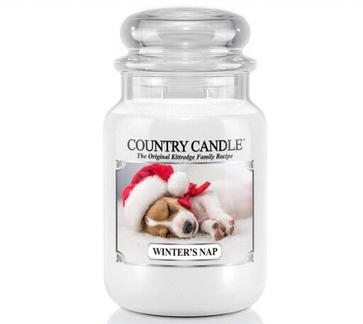 Winter's Nap Country Candle - duża świeca zapachowa - 2 knoty