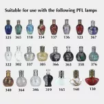 Henry (Antique Gold) - Ashleigh & Burwood - duża korona/nakładka do lampy zapachowej - 5