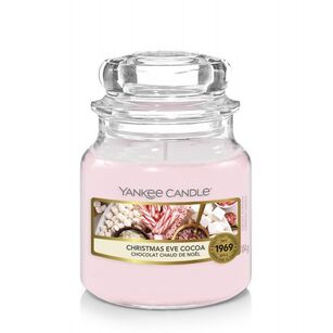 Christmas Eve Cocoa - Yankee Candle - mała świeca zapachowa - nowość 2021