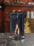 Bonfire - Kringle Candle - duża świeca z dwoma knotami (624g) - seria Reserve - 2