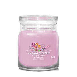 Hand Tied Blooms - Yankee Candle Signature - średnia świeca z dwoma knotami