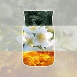 Yankee Candle Silver Birch – duża świeca zapachowa 567 g - 3