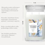 Yankee Candle Silver Birch – duża świeca zapachowa 567 g - 2