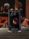 Smoke & Oak  - Kringle Candle - duża świeca zapachowa 2 knoty (624g) - 2
