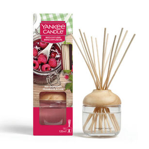 Red Raspberry Yankee Candle - pałeczki zapachowe 120 ml
