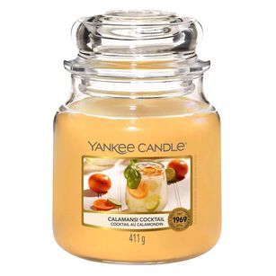 Calamansi Cocktail- Yankee Candle - średnia świeca zapachowa