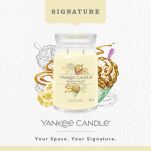 Banoffee Waffle - Yankee Candle Signature - duża świeca z dwoma knotami - 3