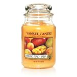 Mango Peach Salsa Yankee Candle - Duża świeca - 2