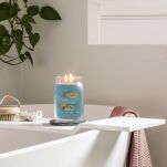 Evening Riverwalk - Yankee Candle Signature - duża świeca z dwoma knotami - 3