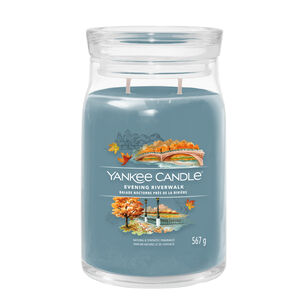 Evening Riverwalk - Yankee Candle Signature - duża świeca z dwoma knotami