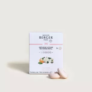 Maison Berger Lady Flower - wkład zapachowy do dyfuzora samochodowego 2 szt.