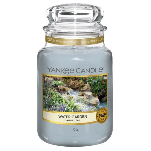 Water Garden- Yankee Candle - duża świeca zapachowa nowość wiosna 2020