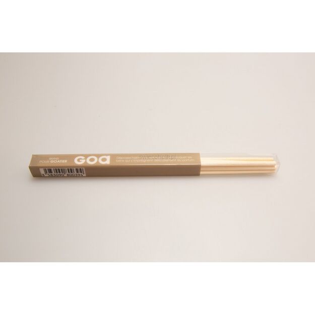 Patyczki rattanowe do karafek Goa - naturalne 7 sztuk (20 cm)