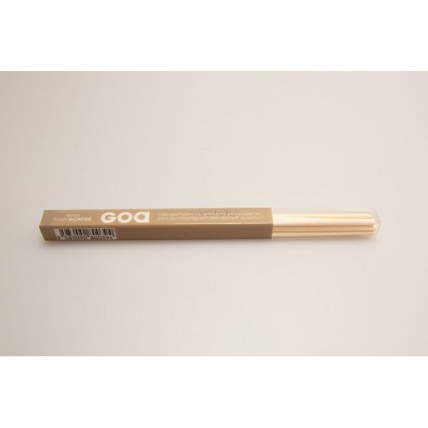 Patyczki rattanowe do karafek Goa - naturalne 7 sztuk (20 cm)