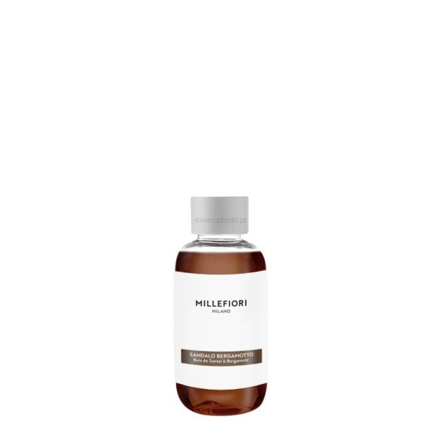 Sandalo Bergamotto - Millefiori - uzupełniacz do dyfuzora Flower